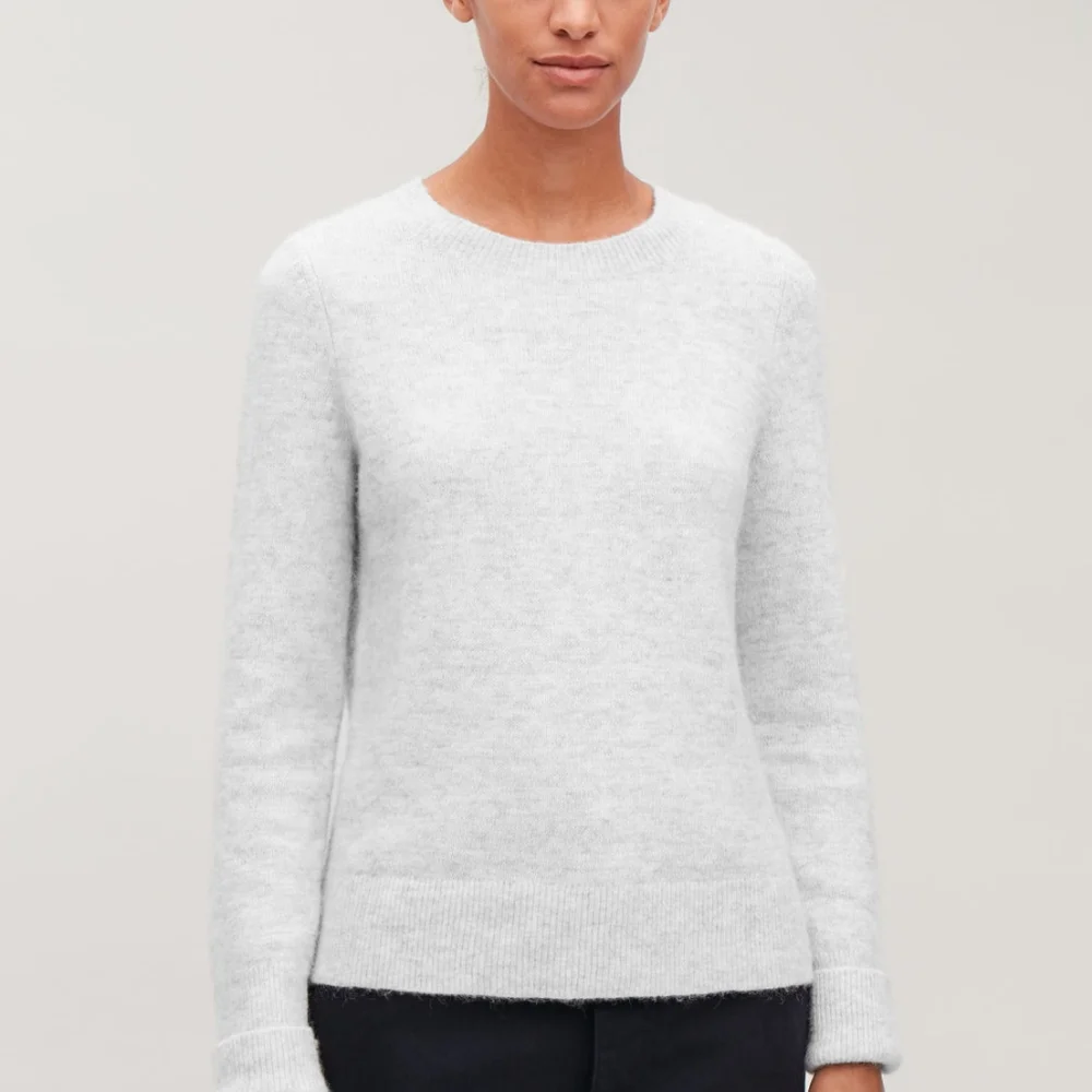 COS wool alpaca jumper - Picture 2 of 11